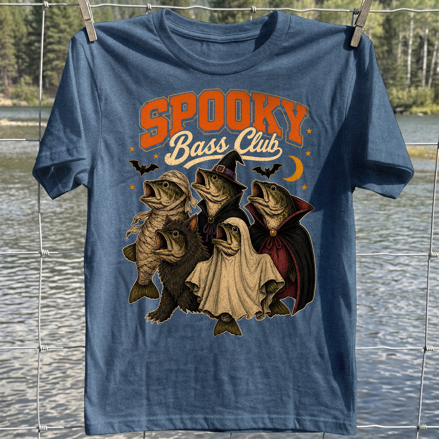 Spooky Bass Club T-Shirt
