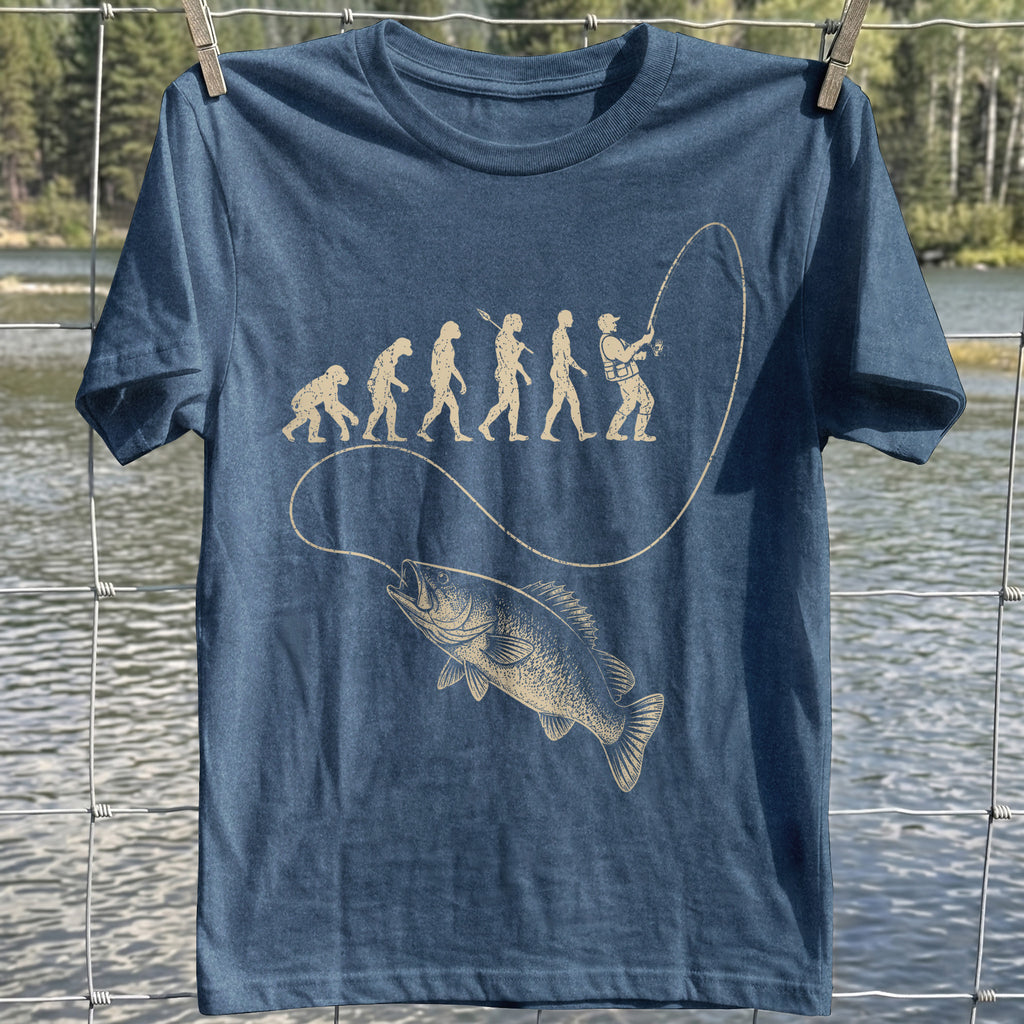 Fishing Evolution T-shirt