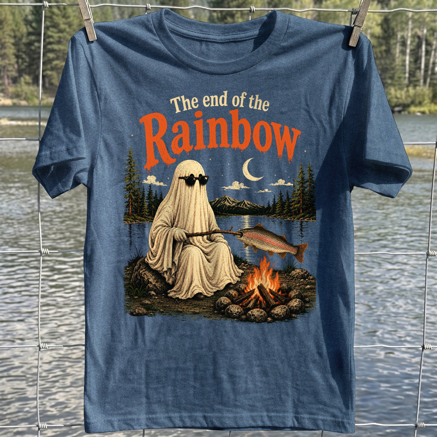Haunted Rainbow T-Shirt