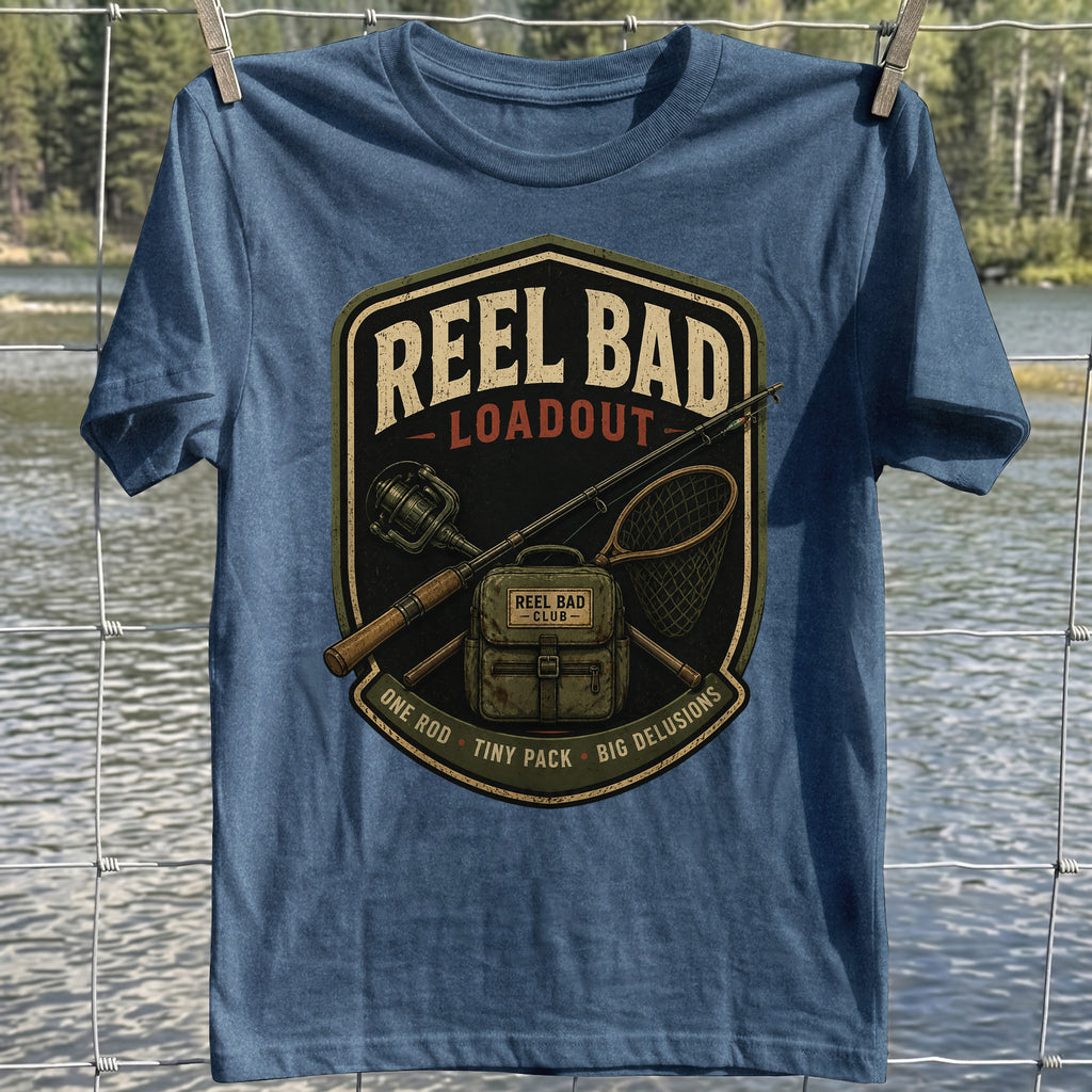 Reel Bad Loadout T-Shirt
