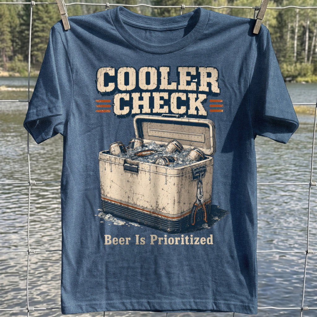 Cooler Check T-shirt