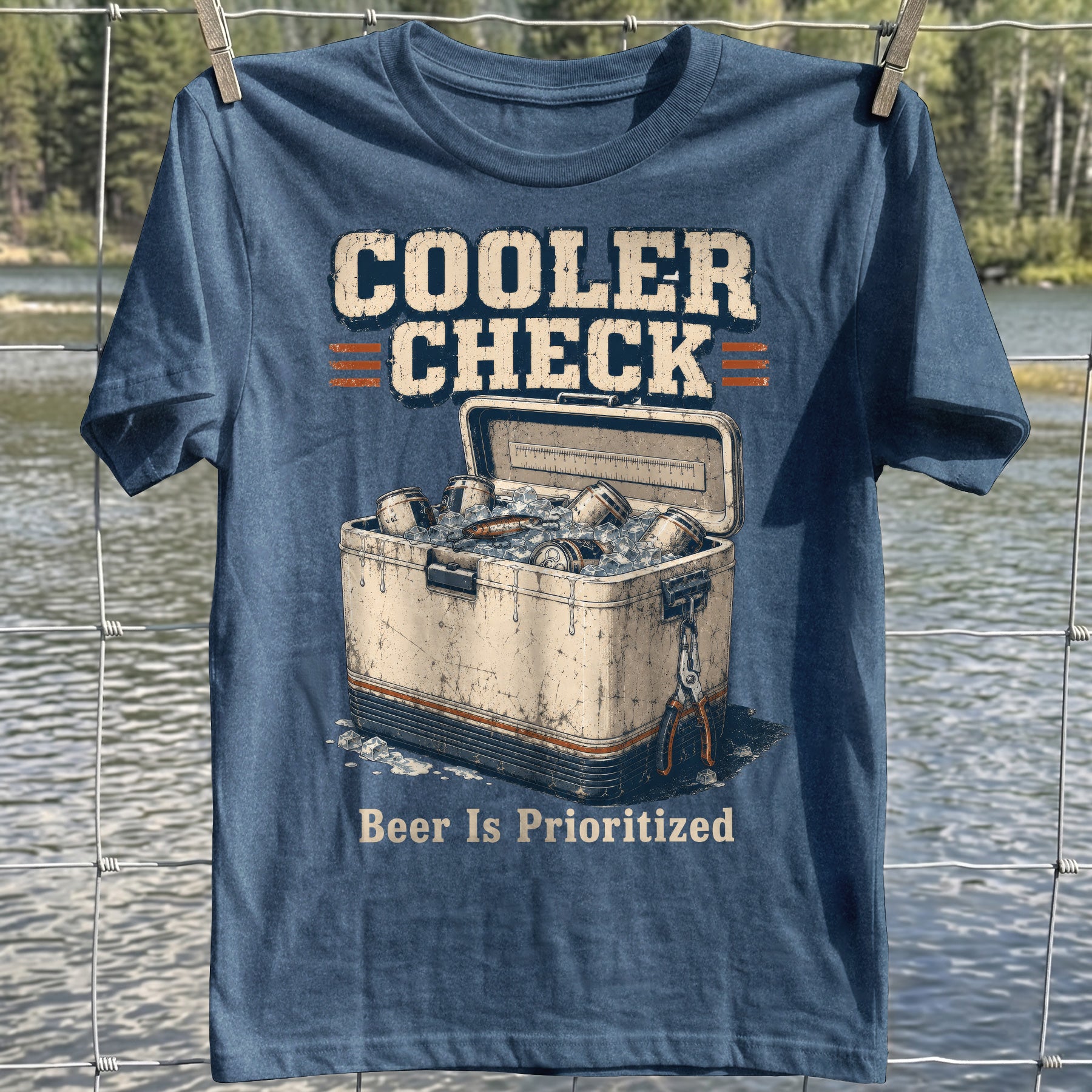 Cooler Check T-shirt