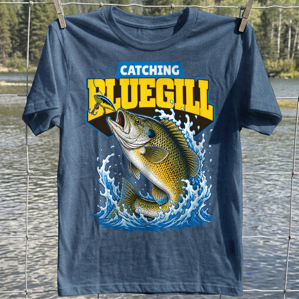 Catching Bluegill T-shirt