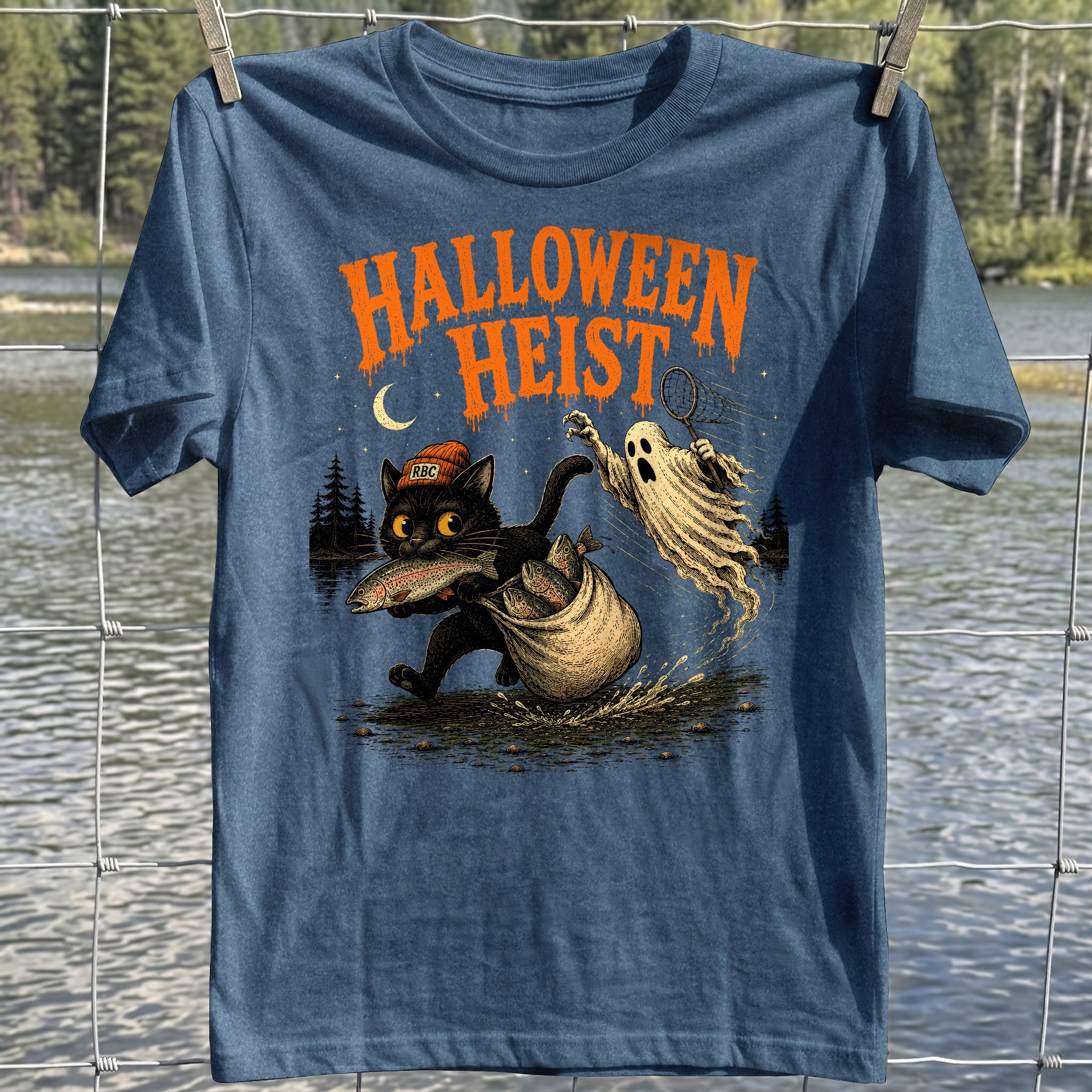 Halloween Heist T-Shirt
