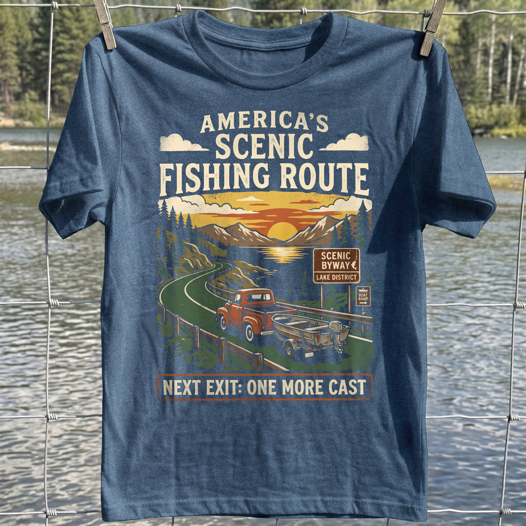 America's Scene T-shirt