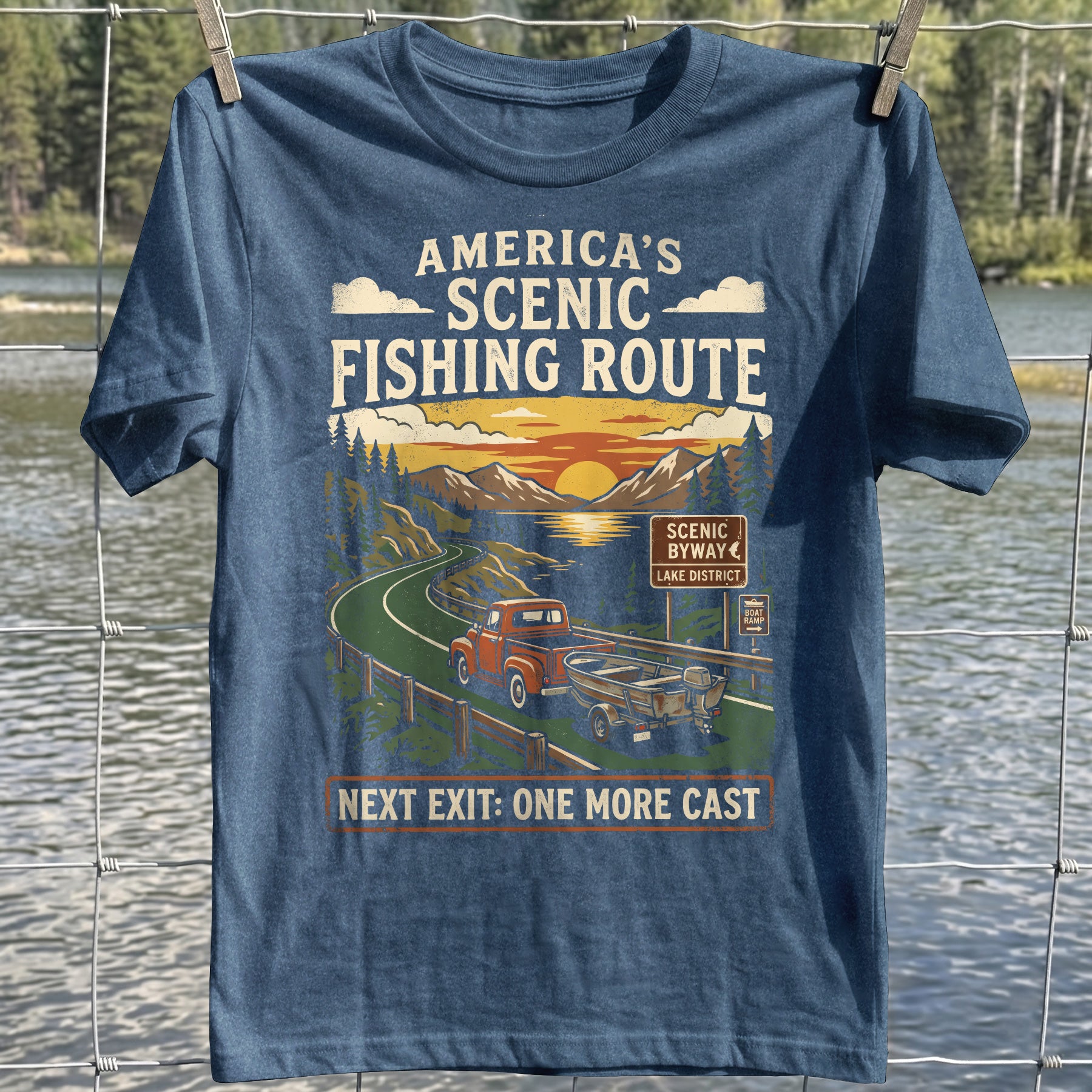 America's Scene T-shirt