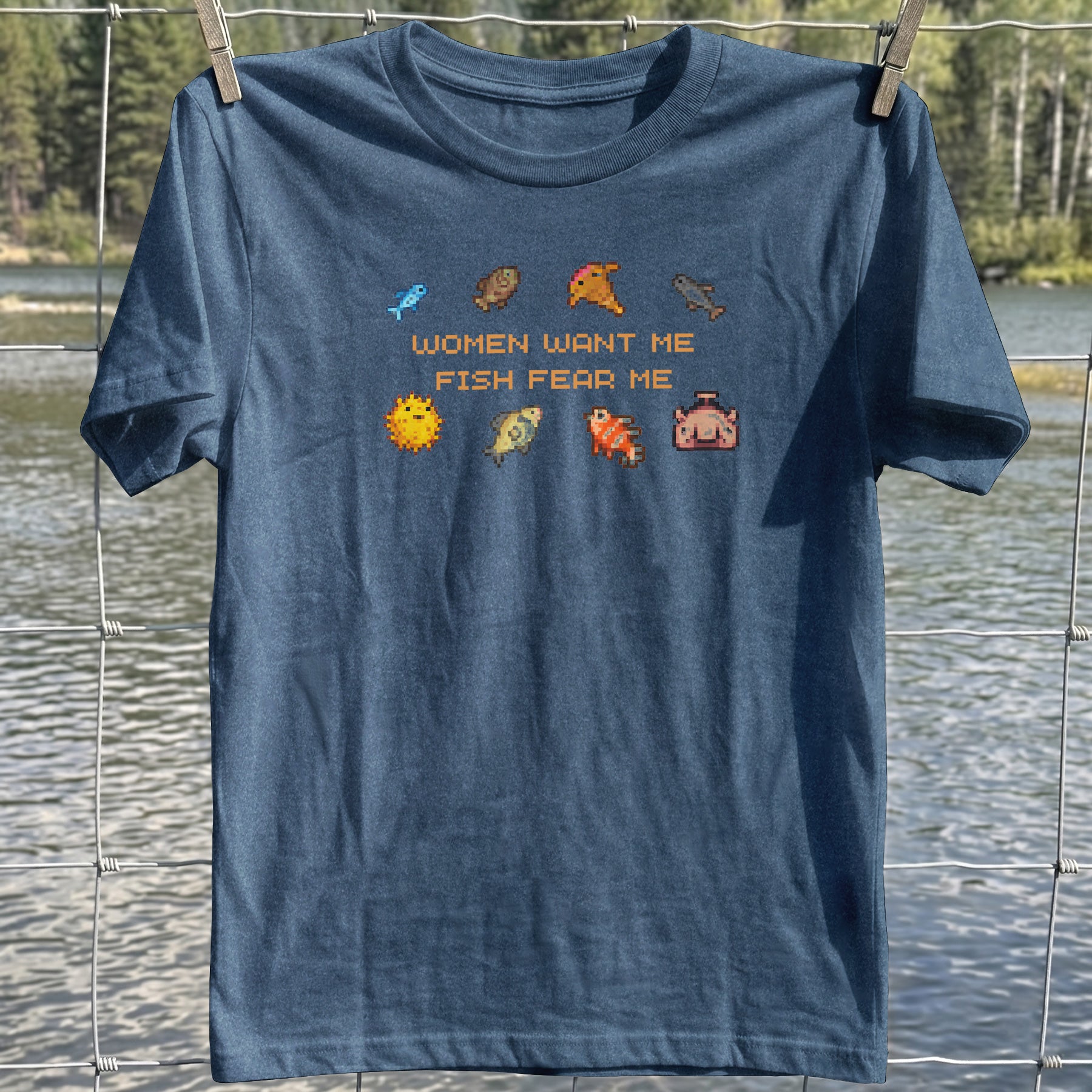 Fish Fear Me T-shirt