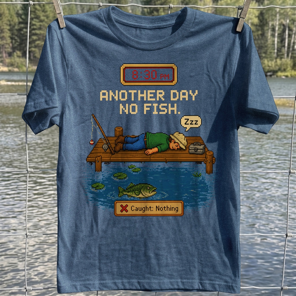 Caught Nothing T-shirt
