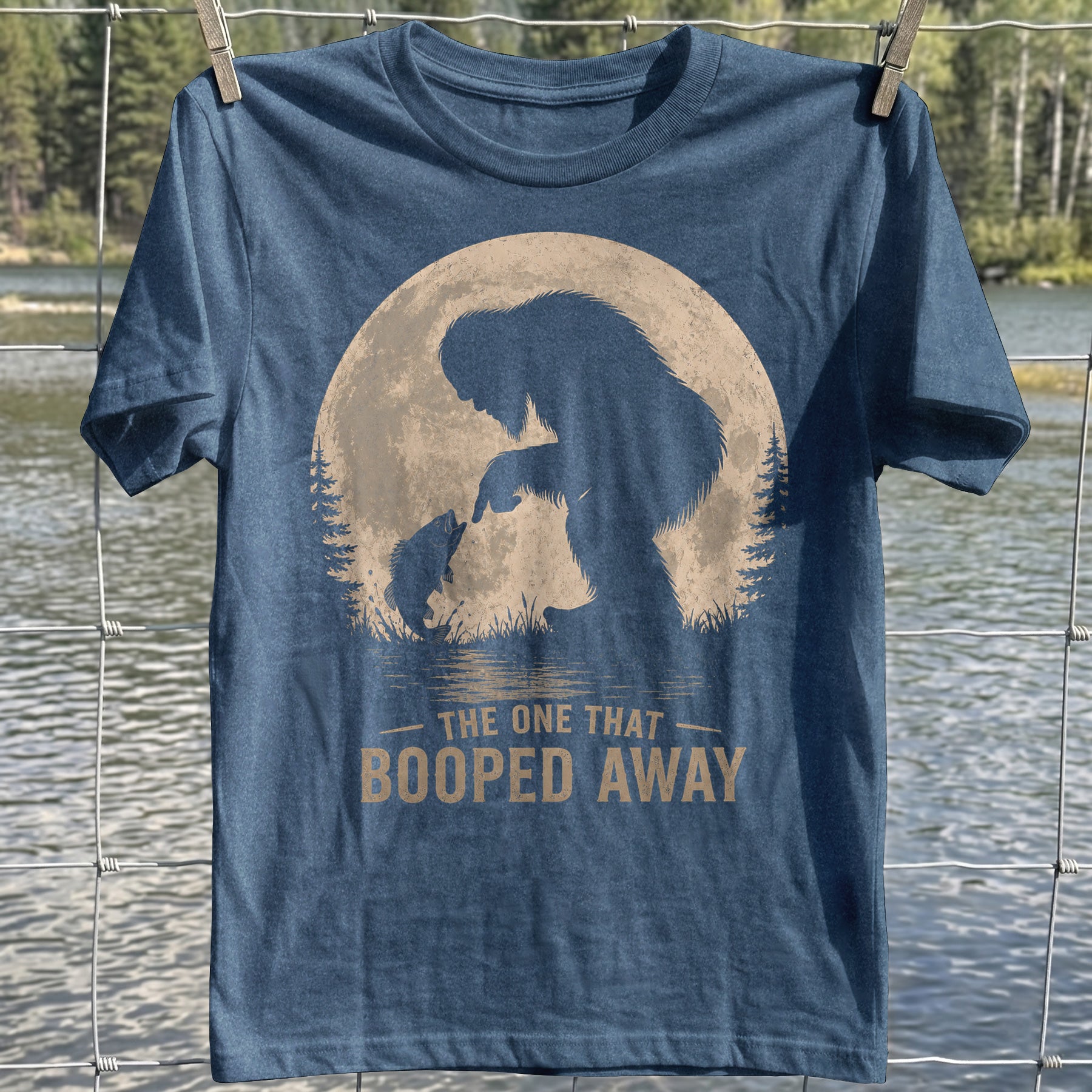 The One That Booped Away T-shirt