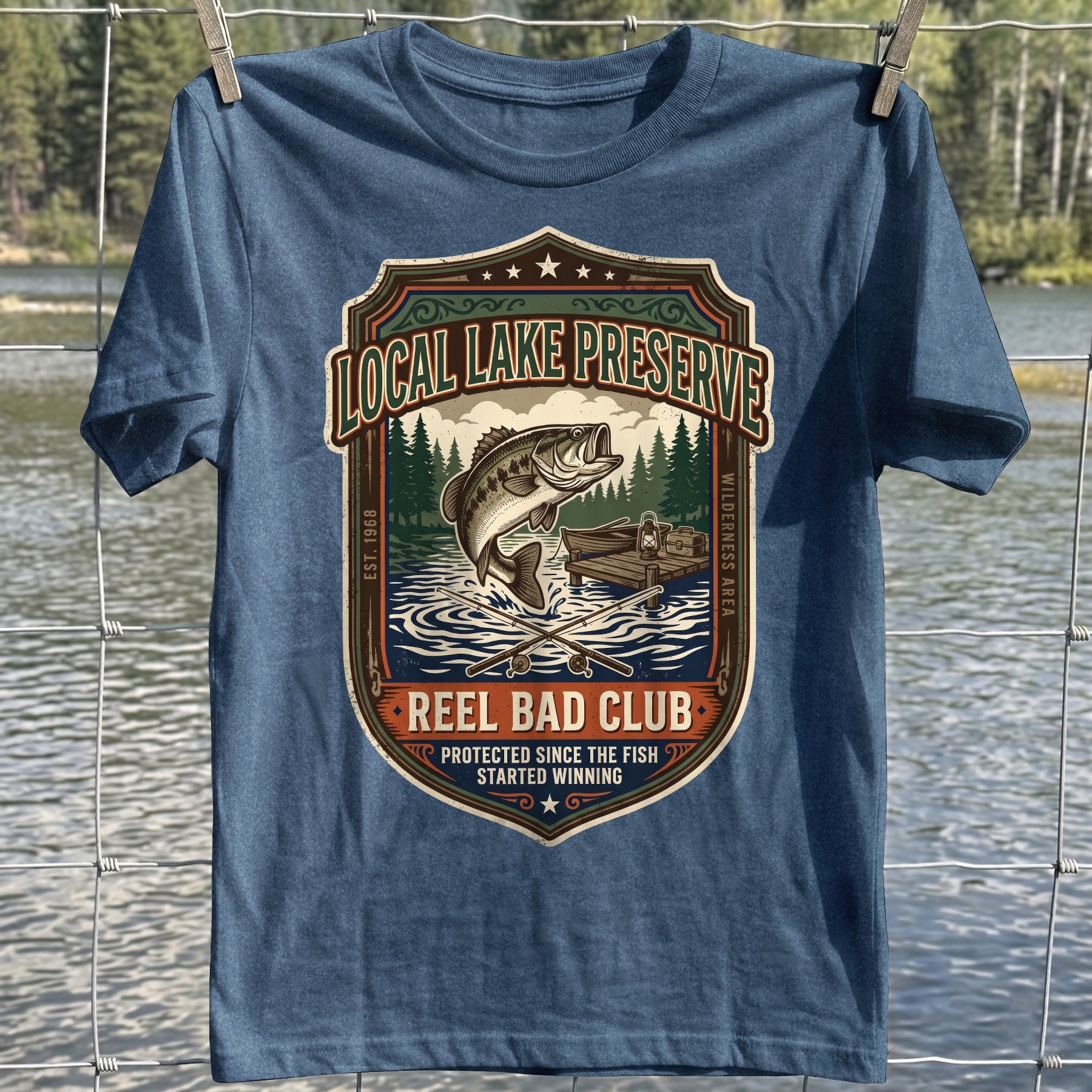 Lake Preserve T-shirt