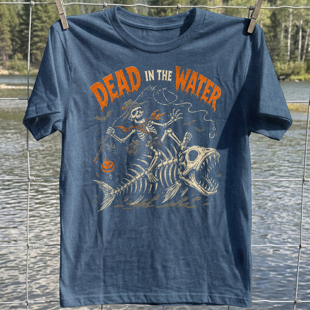 Haunted Deadwater Angler T-Shirt
