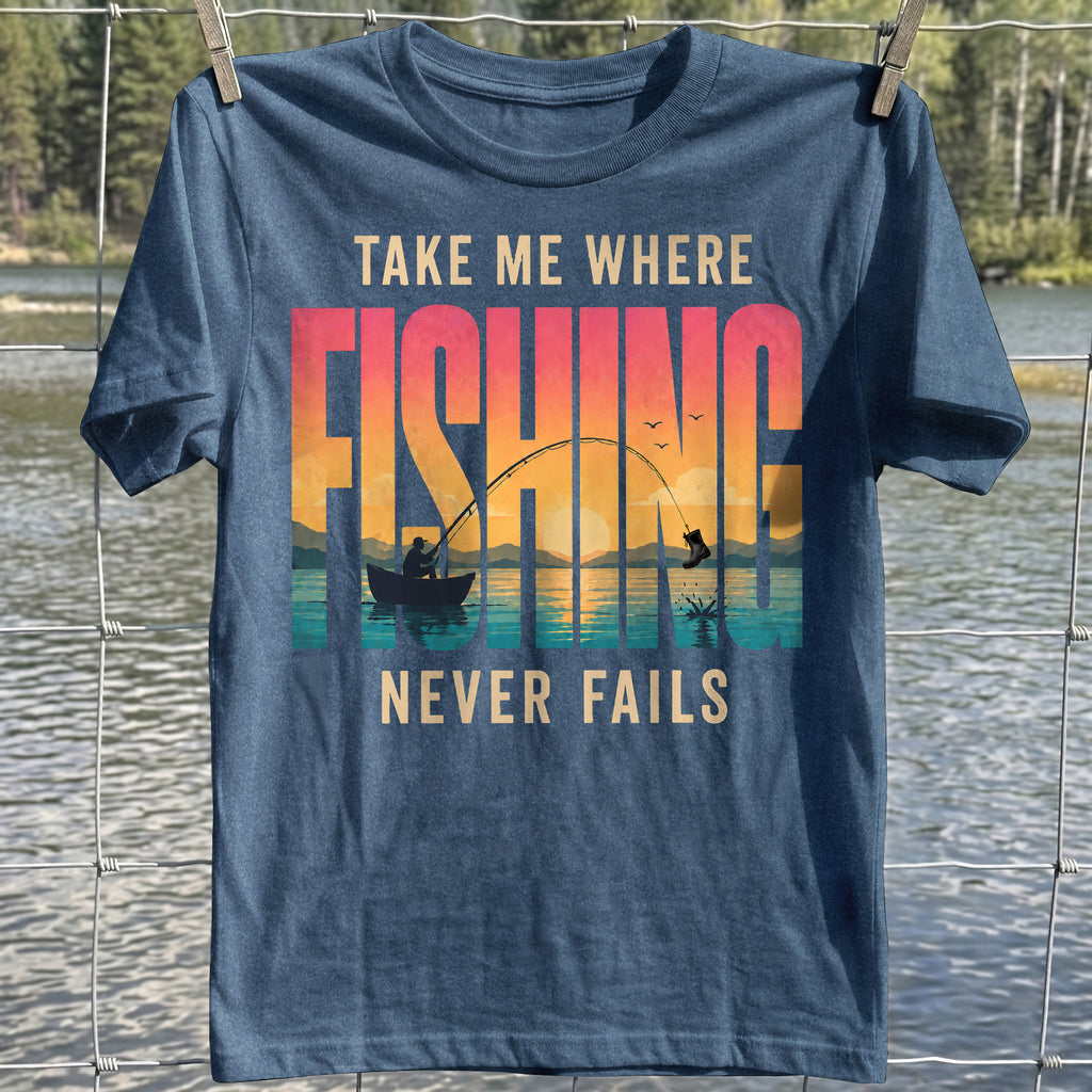 Take Me Fishing T-shirt