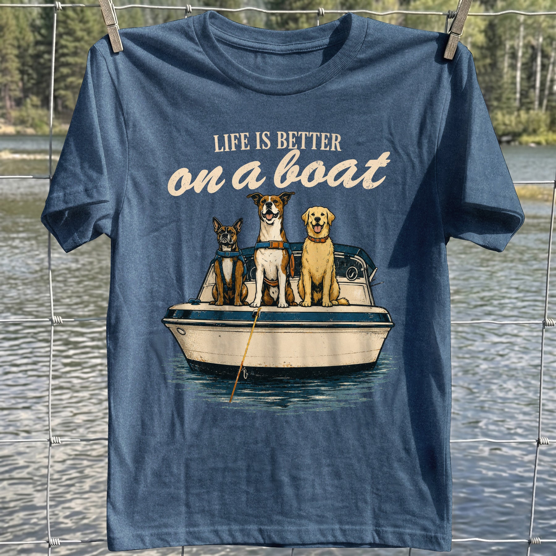 Life On Boat T-Shirt