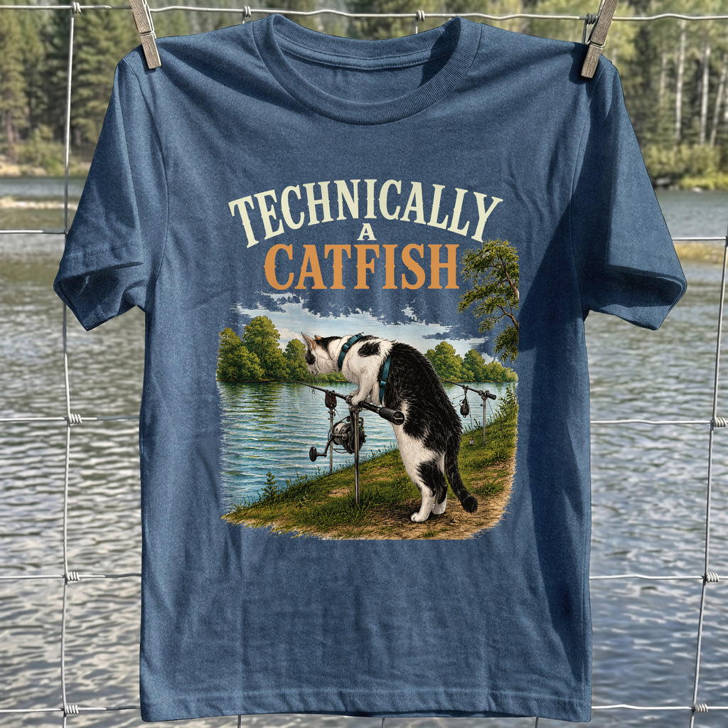 Technically Catfish T-shirt