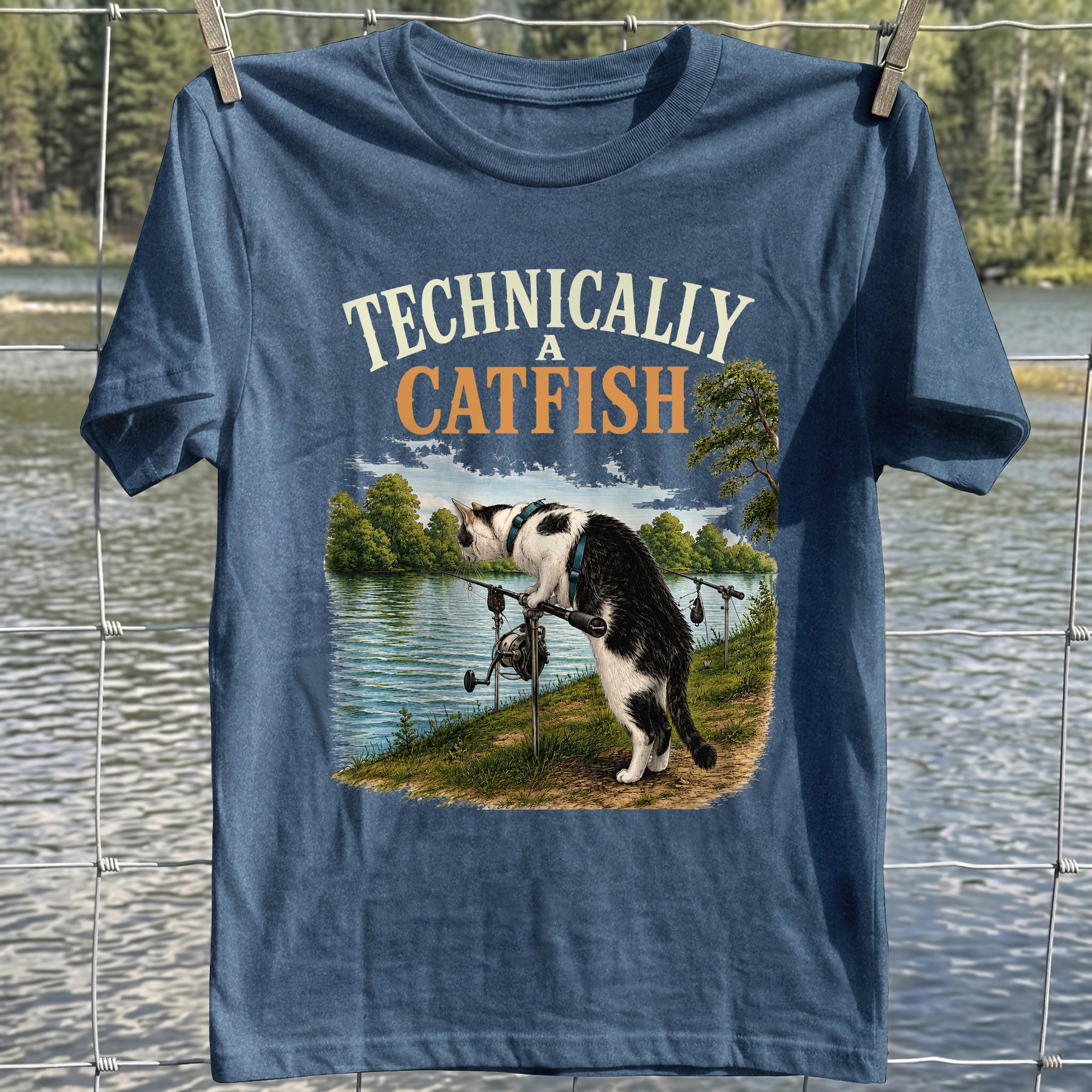 Technically Catfish T-shirt