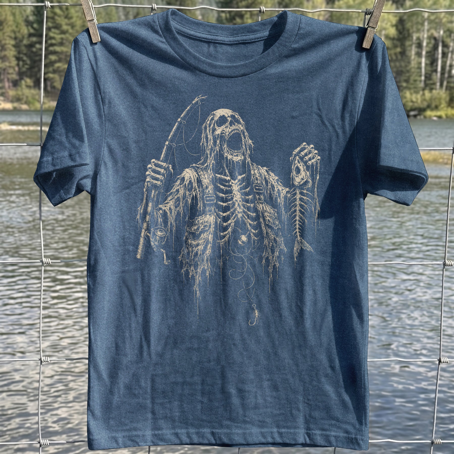 Haunted Angler T-Shirt