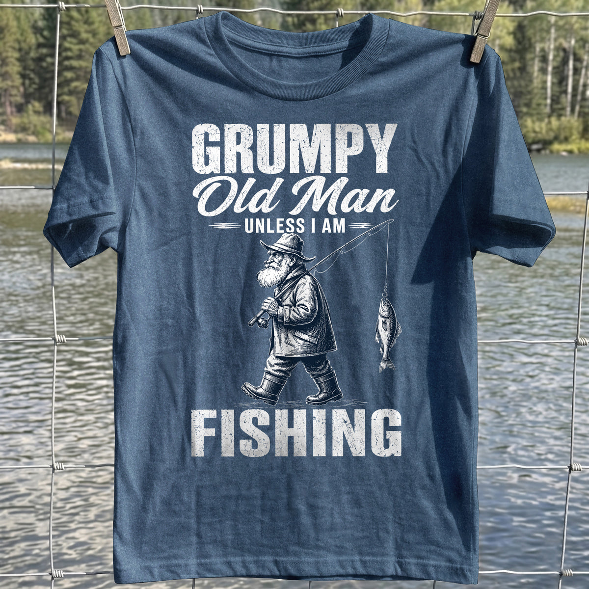 Grumpy Old Man T-Shirt