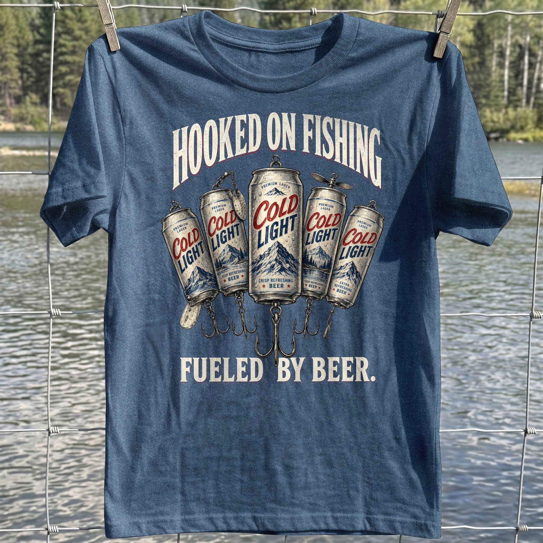 Fueled By Beer T-Shirt