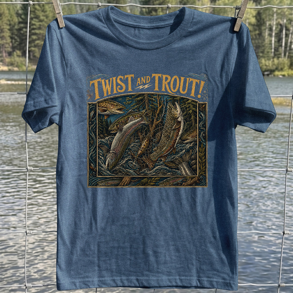 Twist And Trout T-shirt