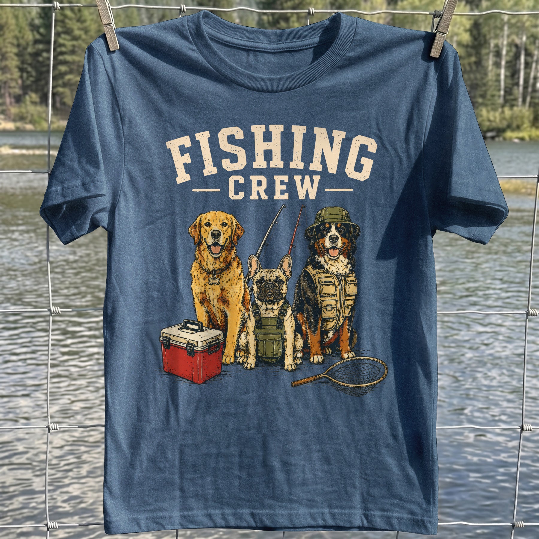 Fishing Crew T-Shirt