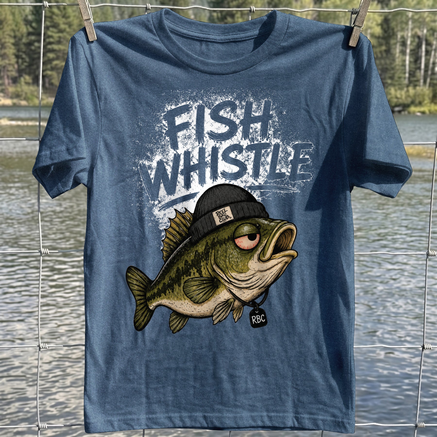Fish Whistle T-shirt