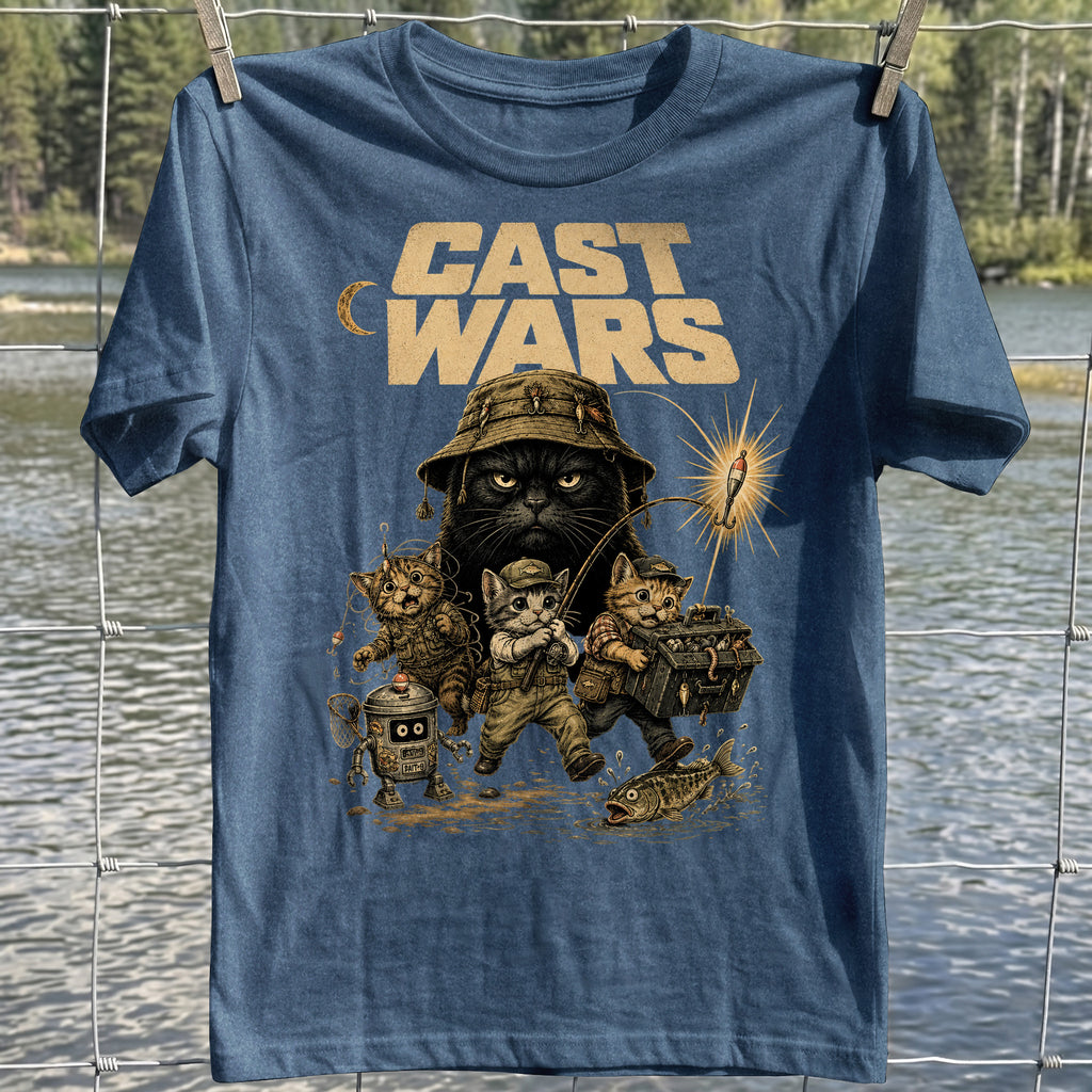 Cast Wars Crew T-shirt