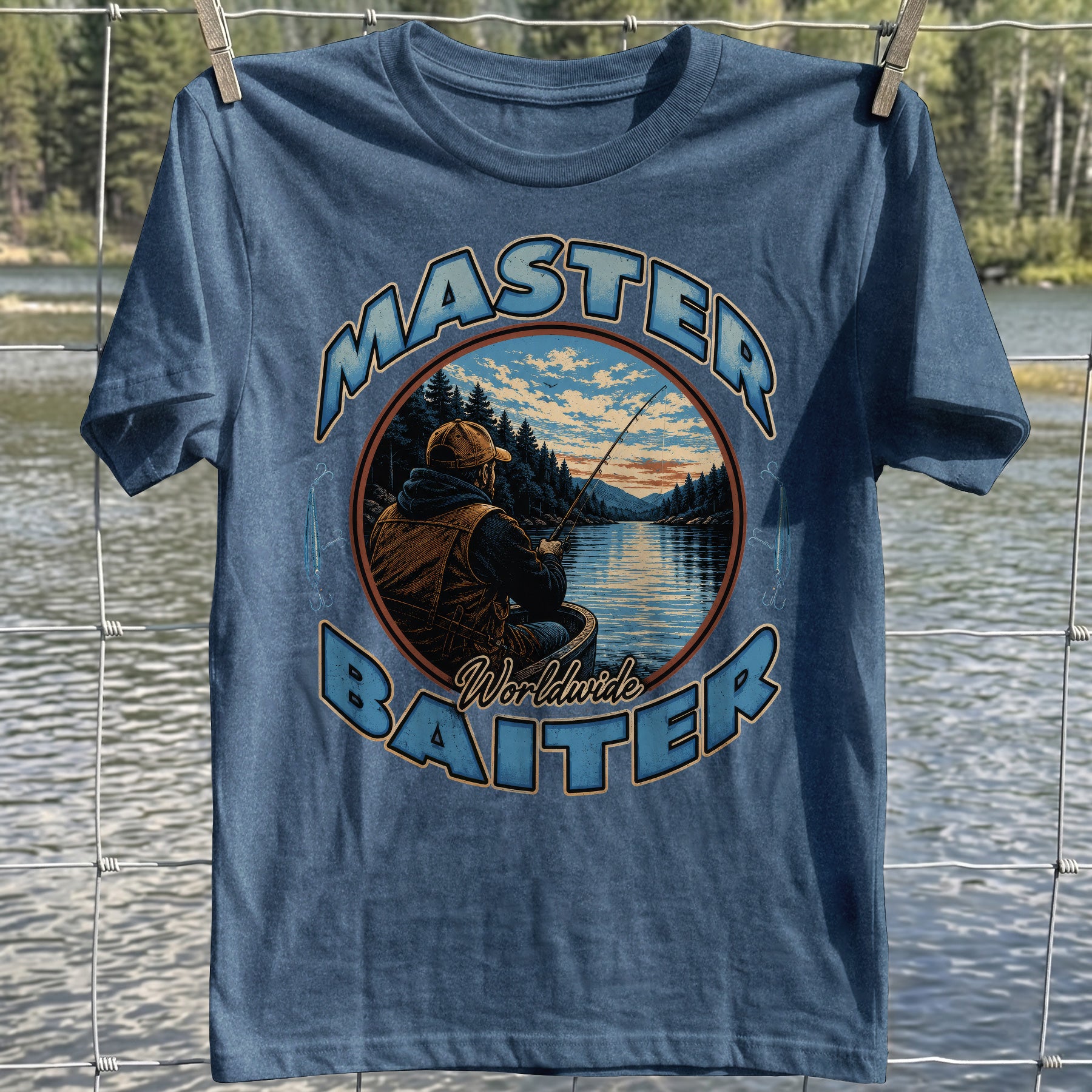 Master Baiter T-shirt