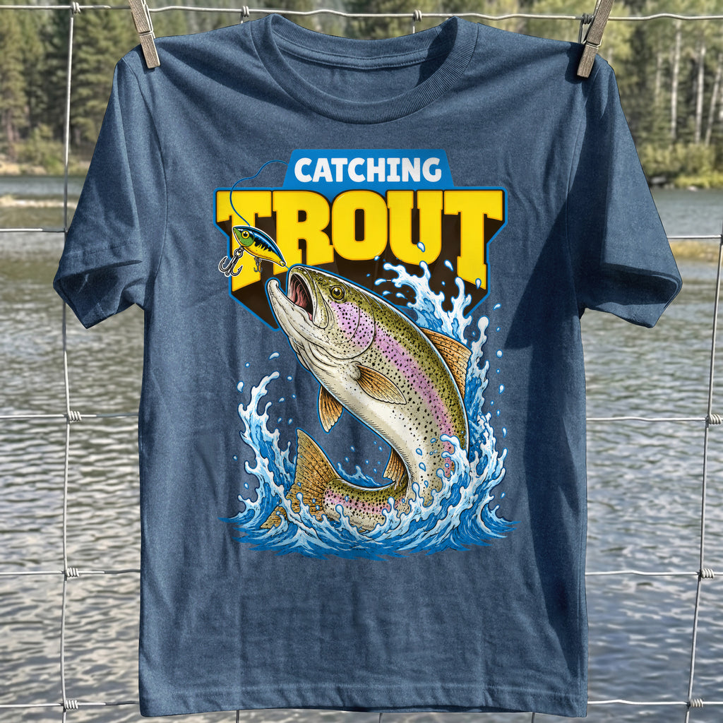 Catching Trout T-shirt