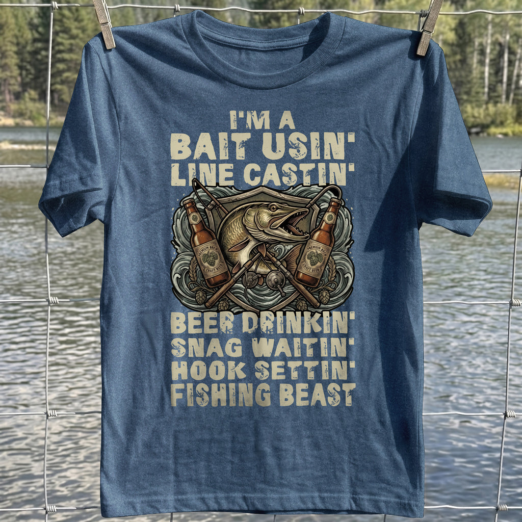 Fishing Beast T-shirt