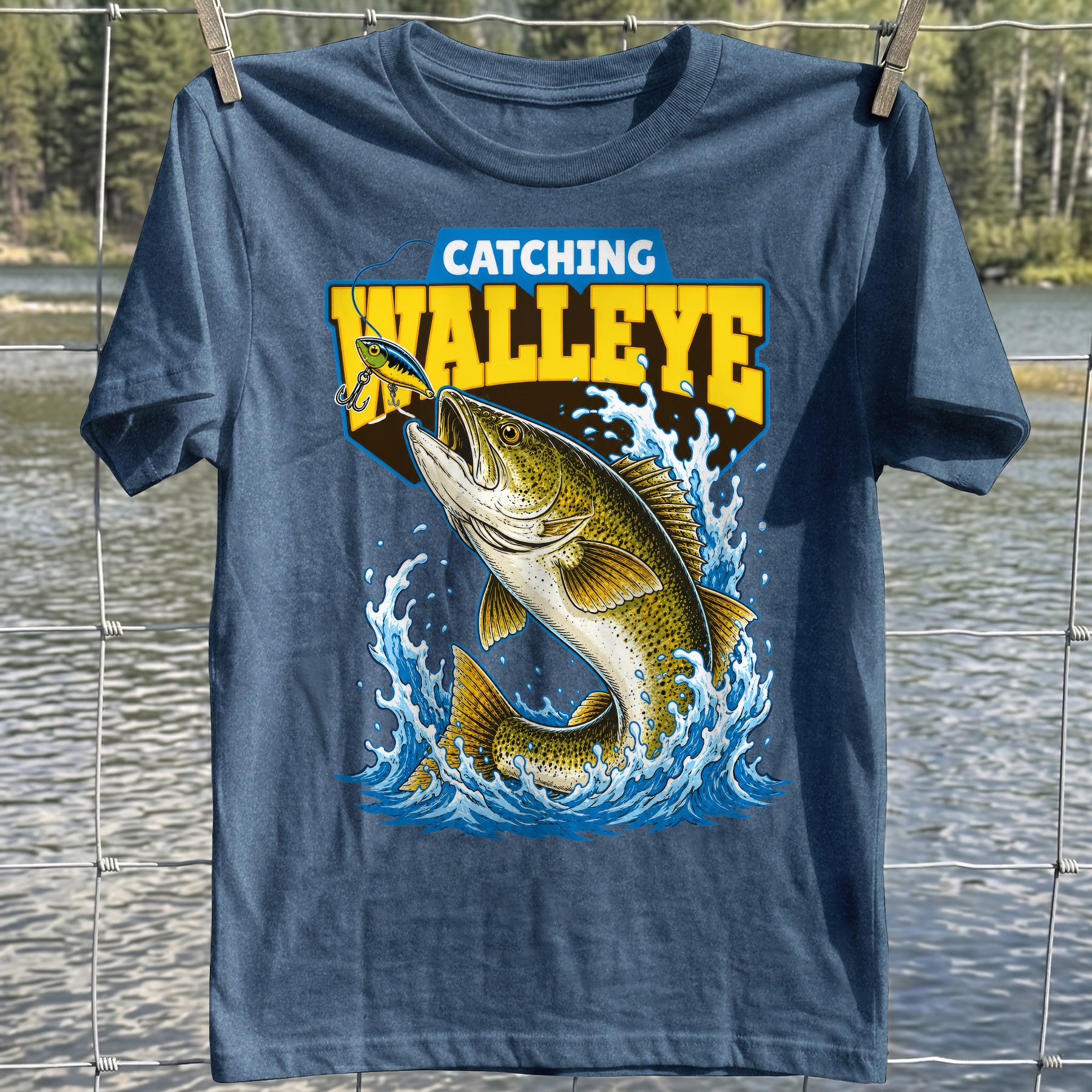 Catching Walleye T-Shirt