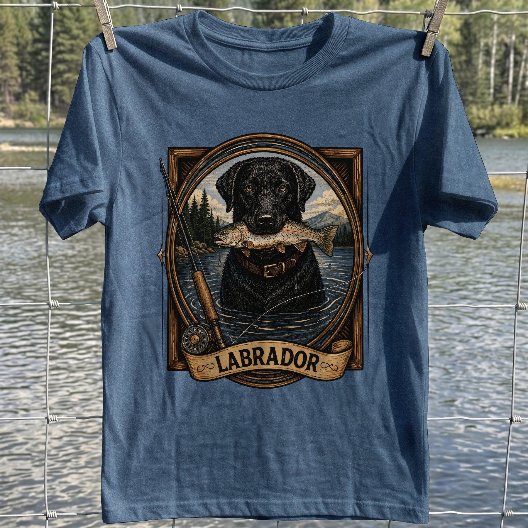 Labrador Trout T-Shirt