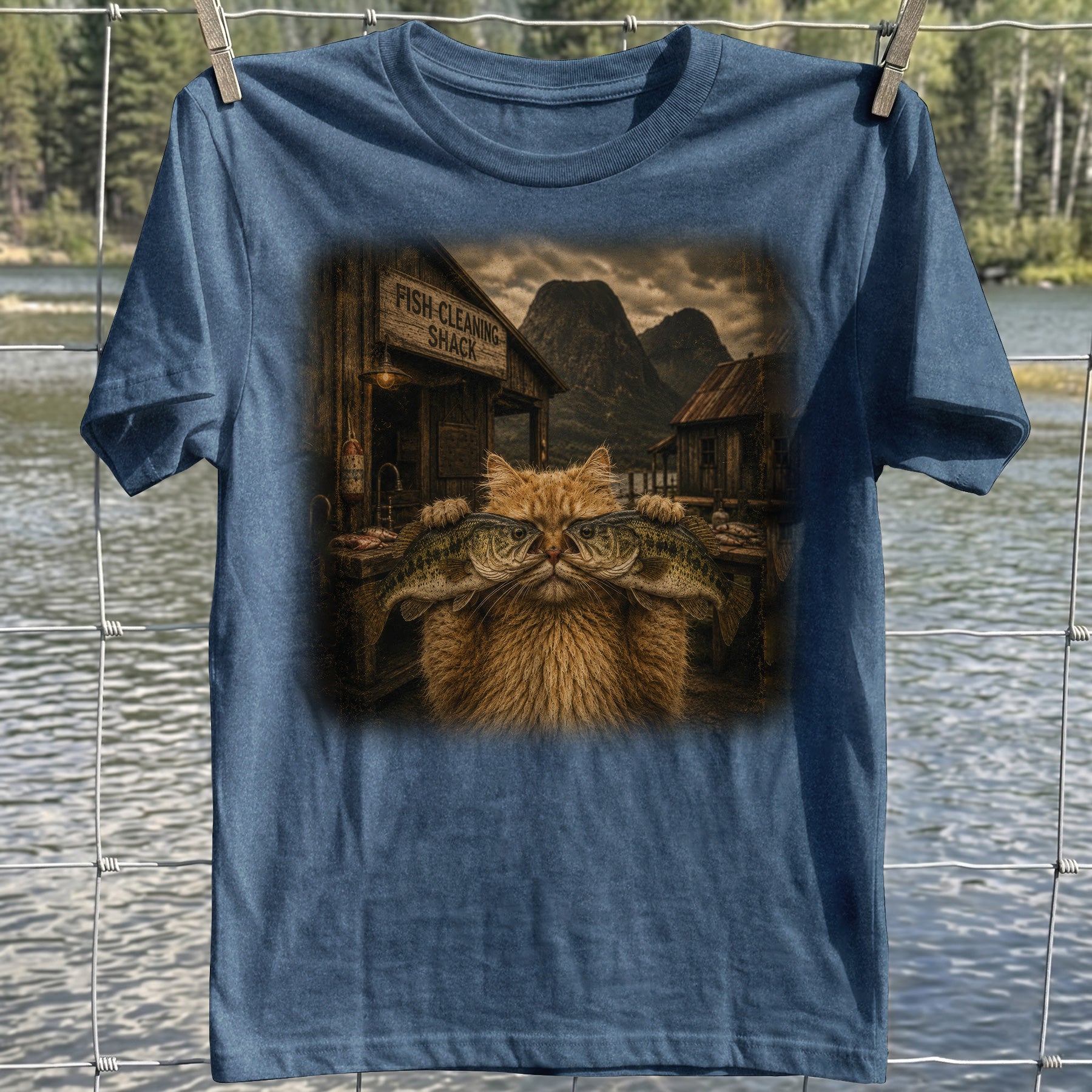 Fish-Eyes T-shirt
