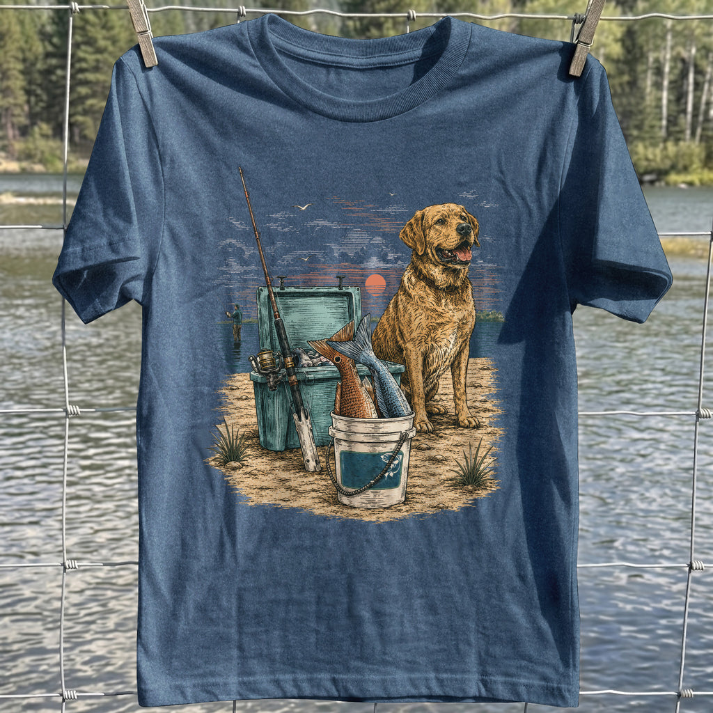Coastal Retriever T-Shirt