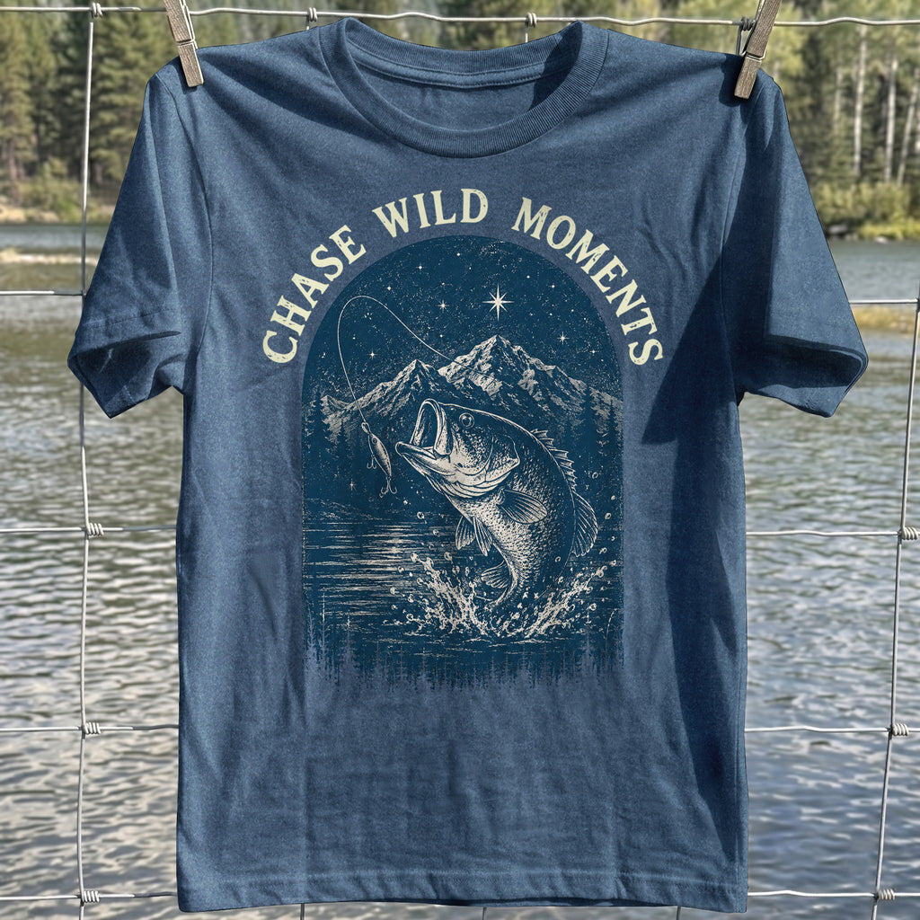 Chase Wild Moments T-shirt