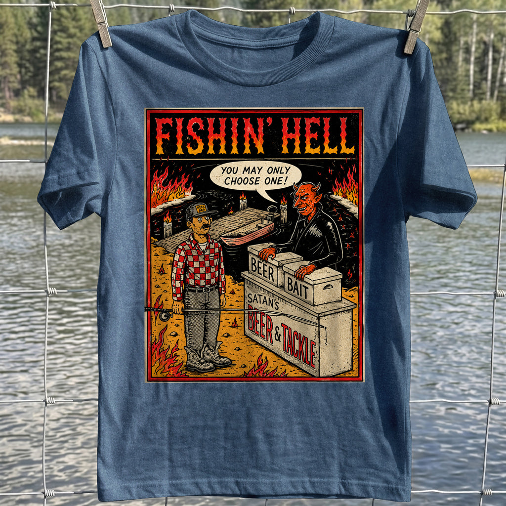 Fishing Hell T-shirt
