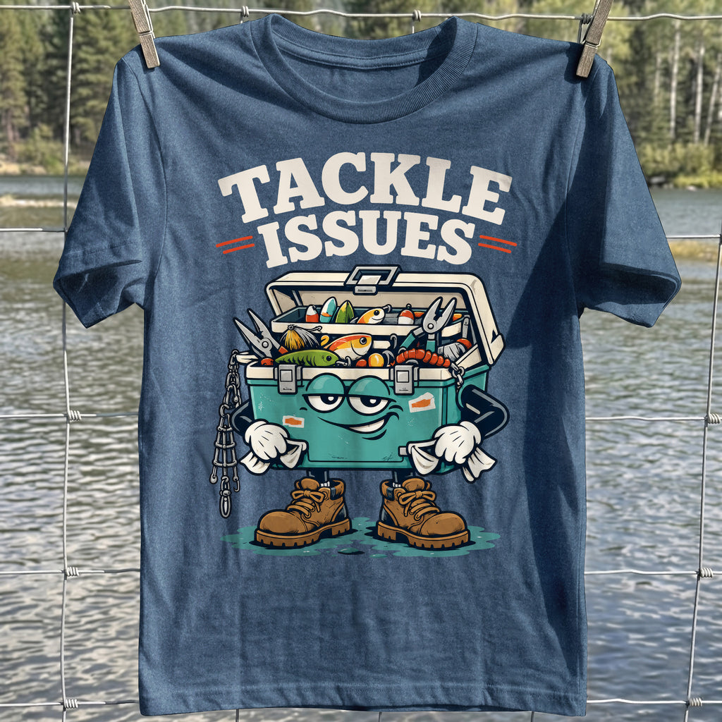 Tackle Issues T-shirt