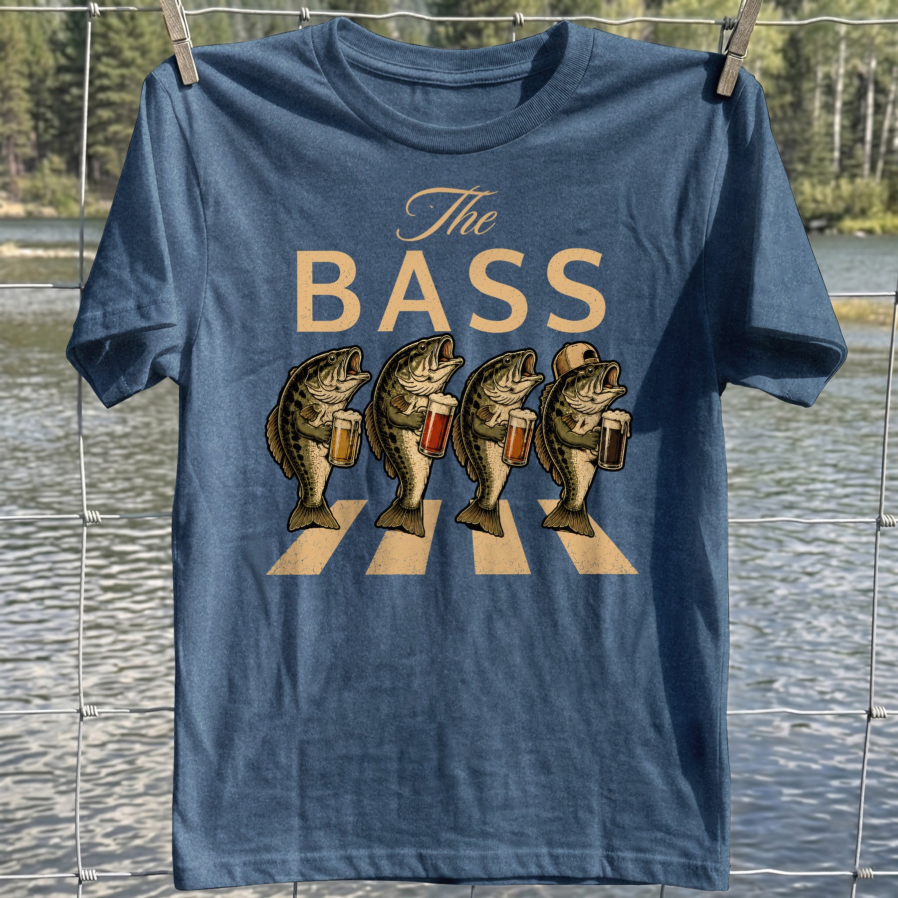 The Bass T-shirt