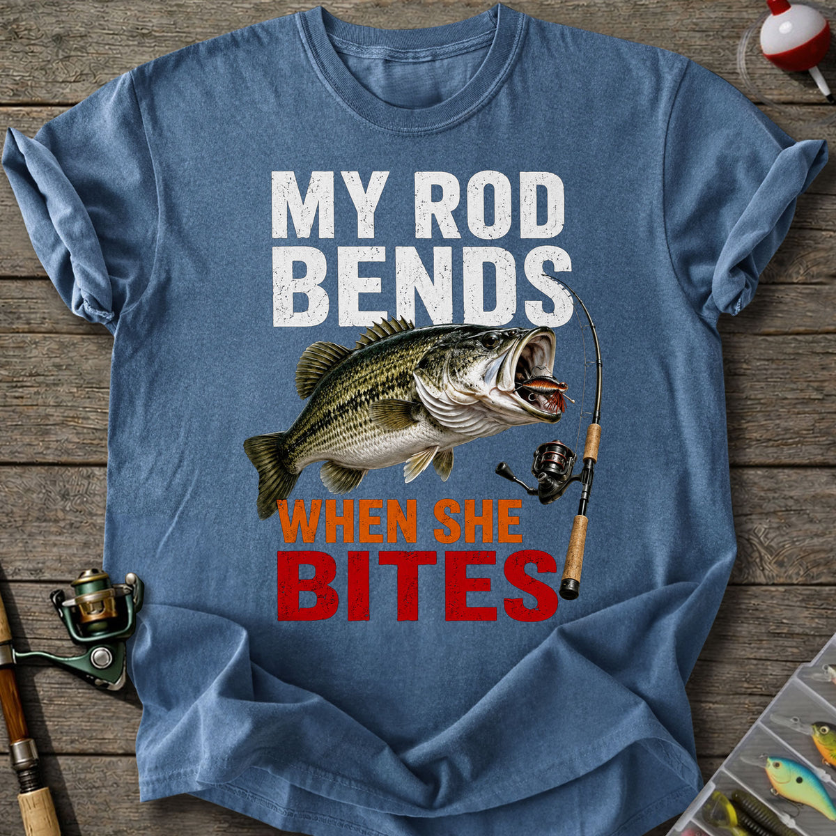 My Rod Bends T-Shirt