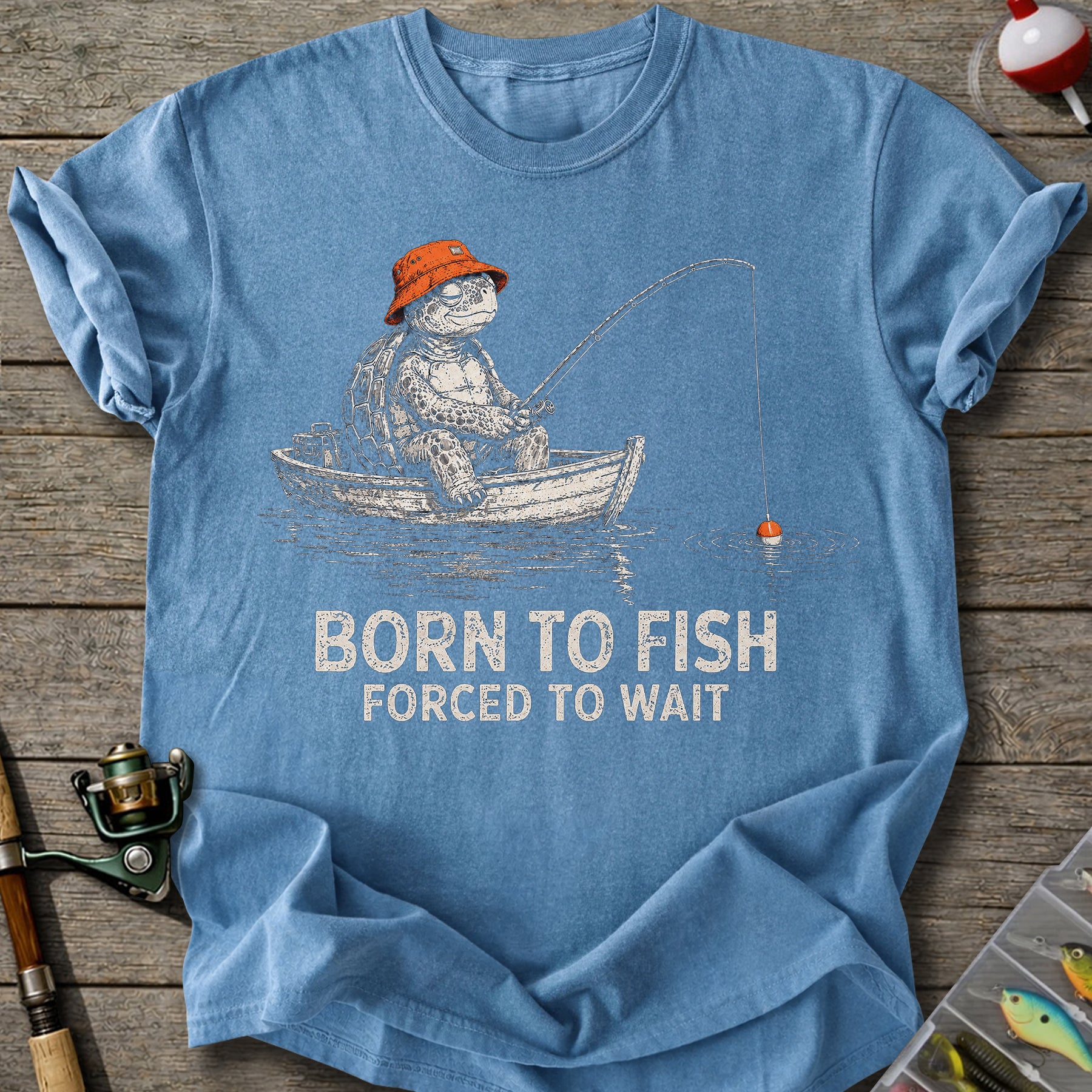 Born To Fish T-shirt