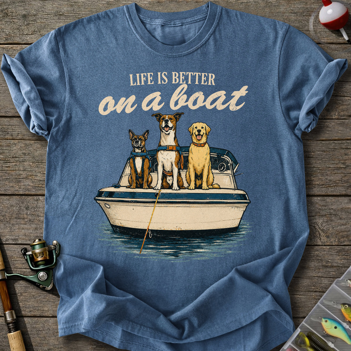 Life On Boat T-Shirt