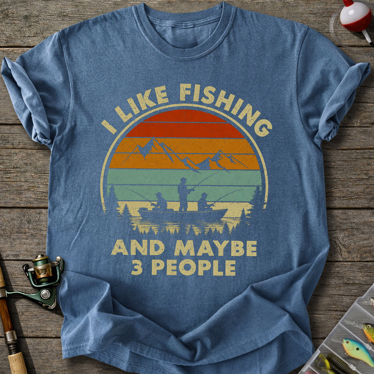 Three Anglers T-Shirt
