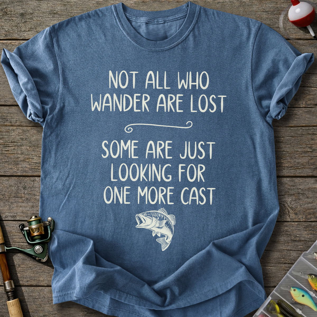 Wandering Angler T-Shirt