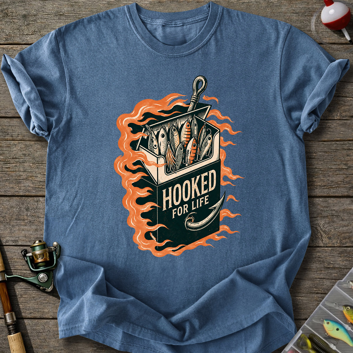 Hooked For Life T-Shirt
