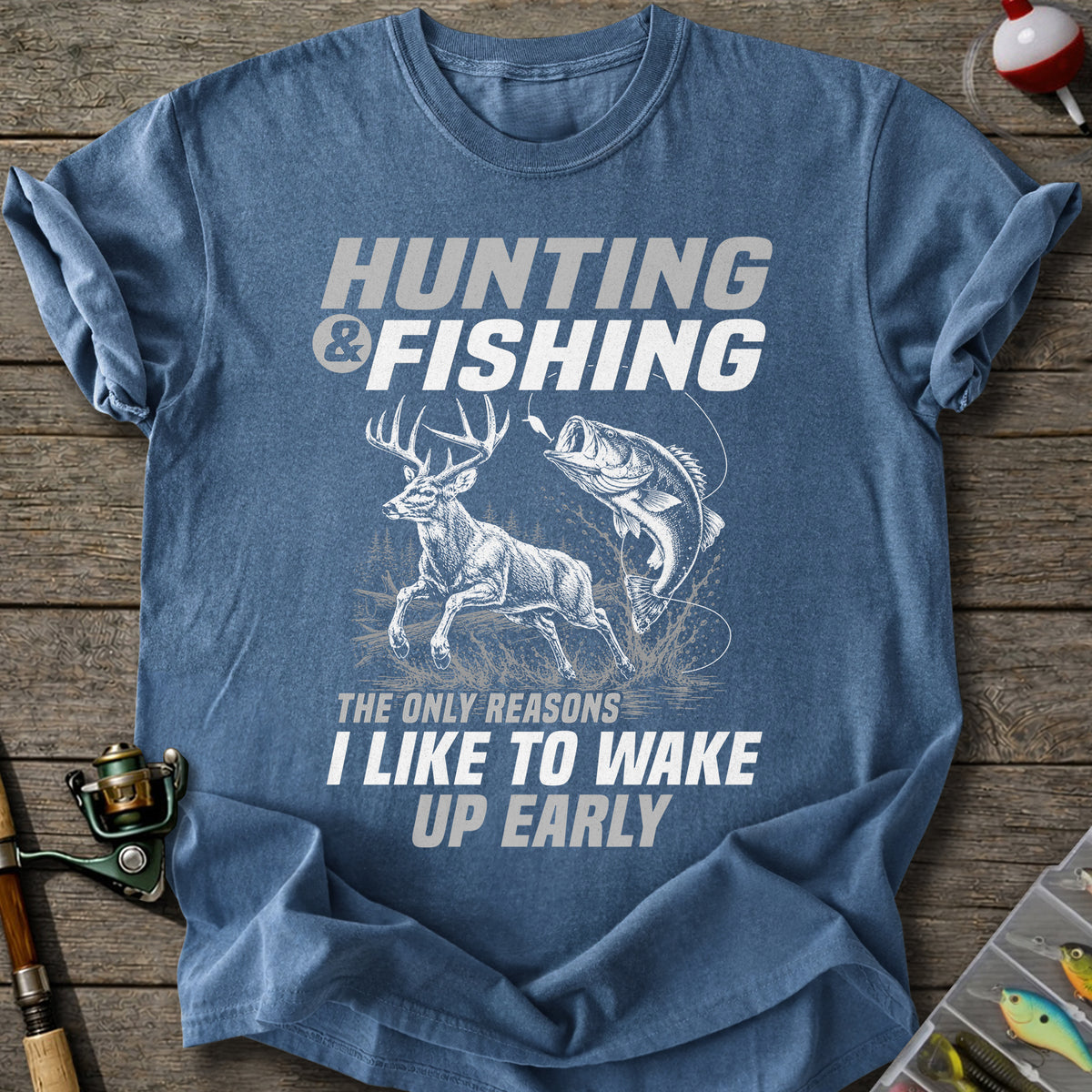 Hunting & Fishing T-Shirt