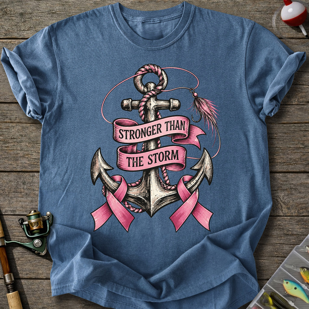 Stronger Than Storms T-Shirt