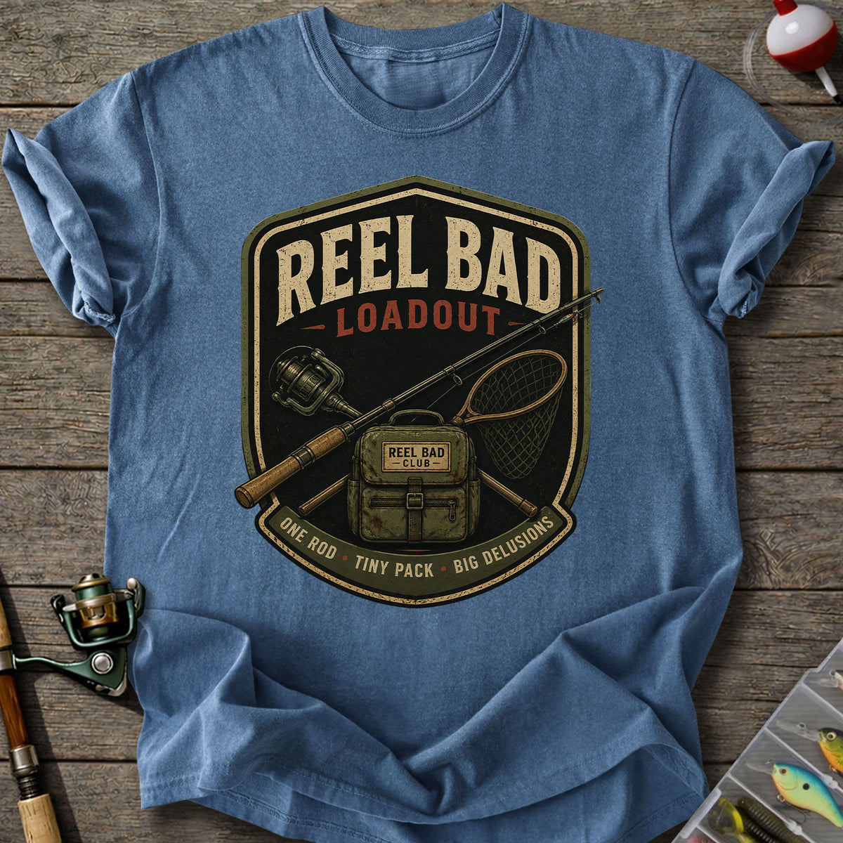 Reel Bad Loadout T-Shirt