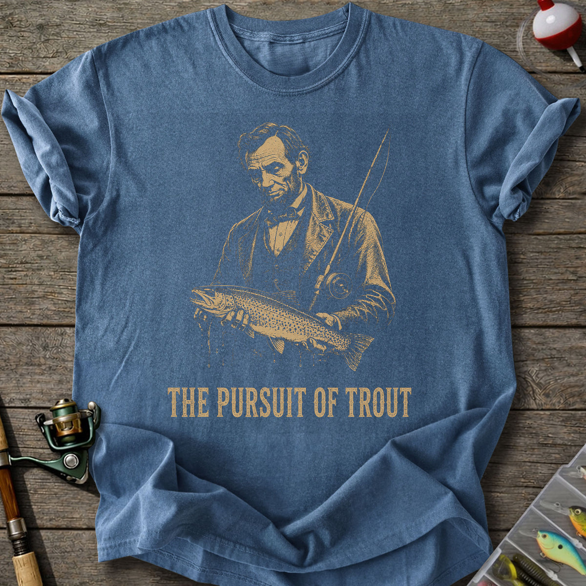 Persuit Of Trout T-shirt