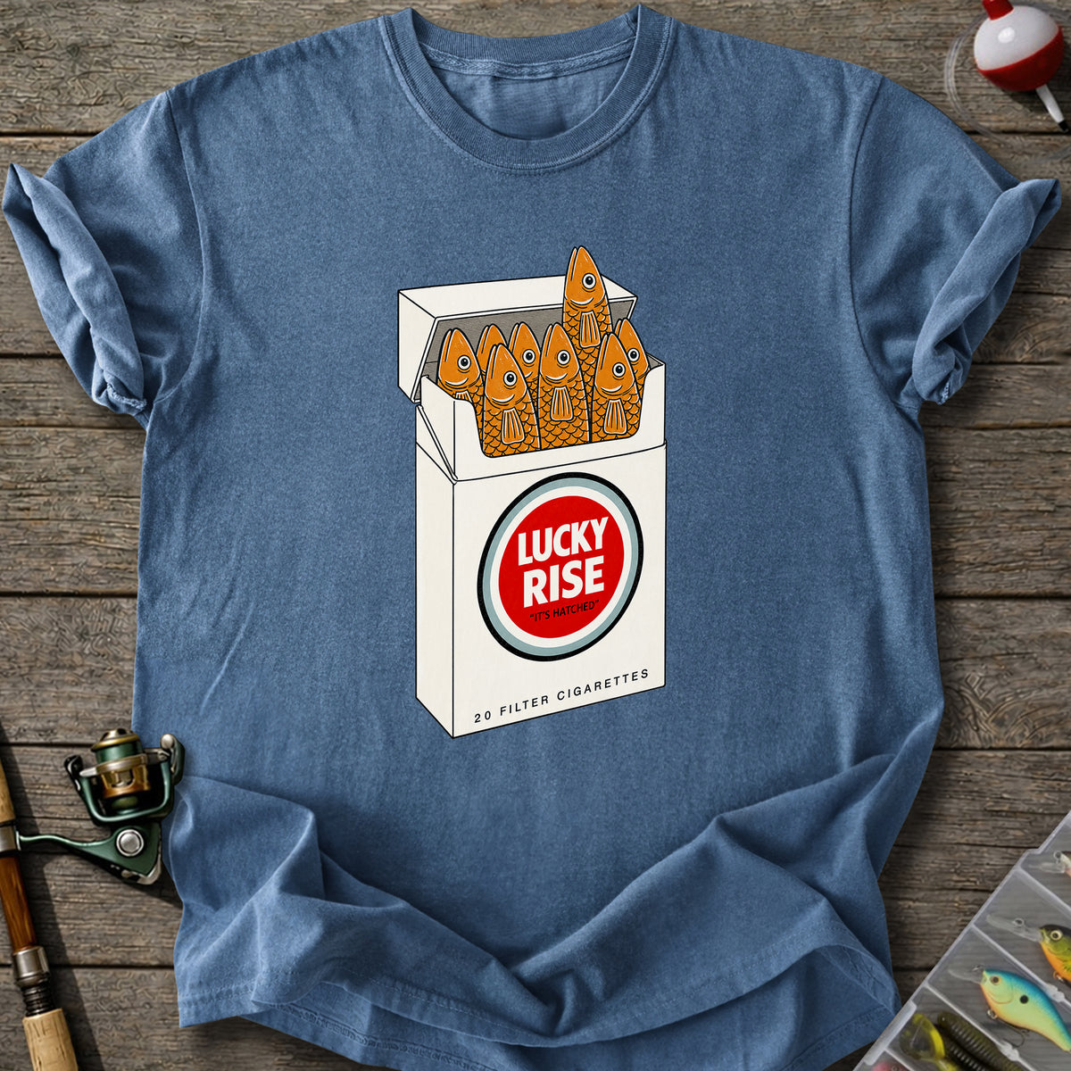 Lucky Rise Trout T-Shirt