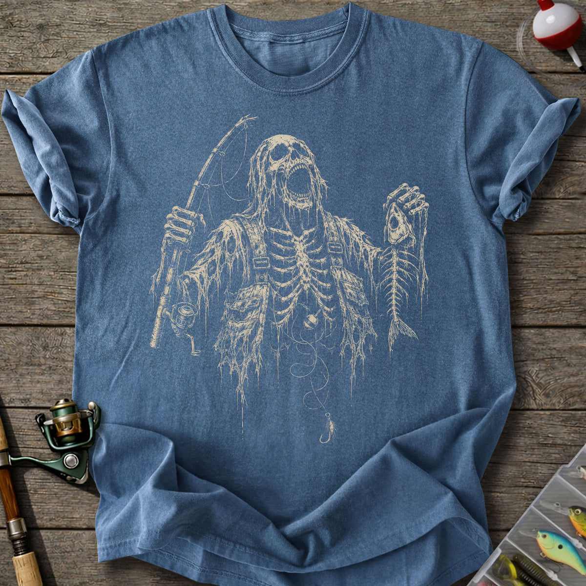 Haunted Angler T-Shirt