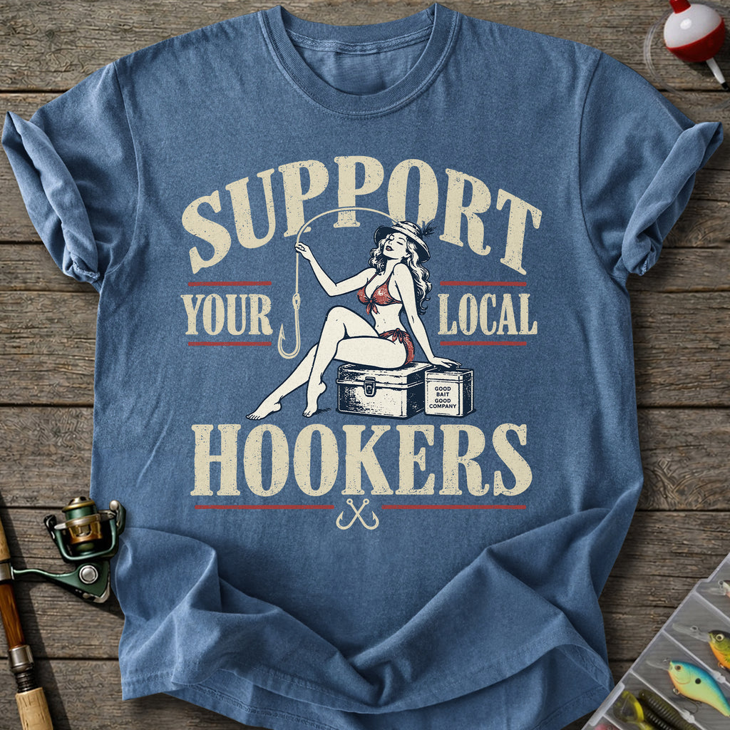 Support Local T-Shirt